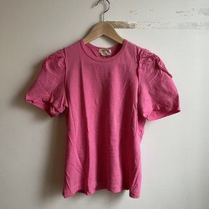 Vintage Comme des Garcons hot pink tshirt